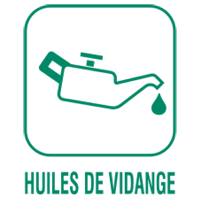 Huile de vidange